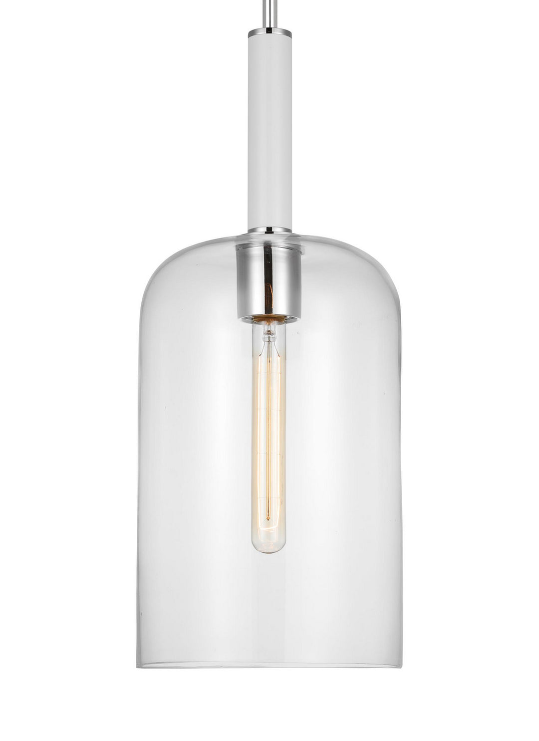 Visual Comfort Studio One Light Pendant