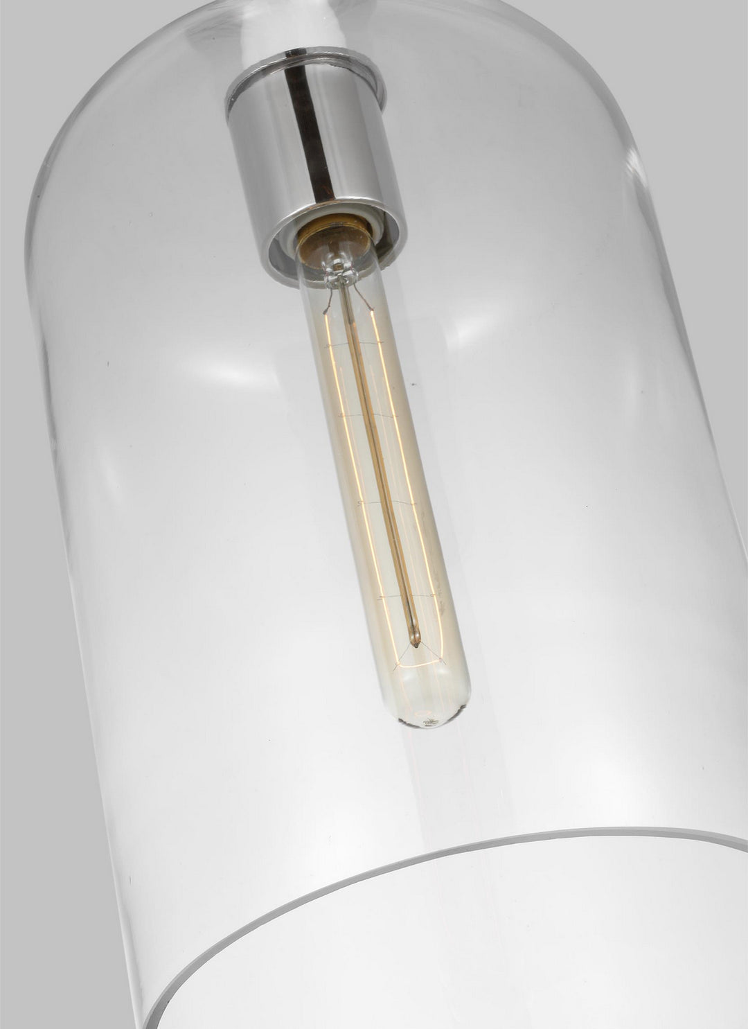 Visual Comfort Studio One Light Pendant