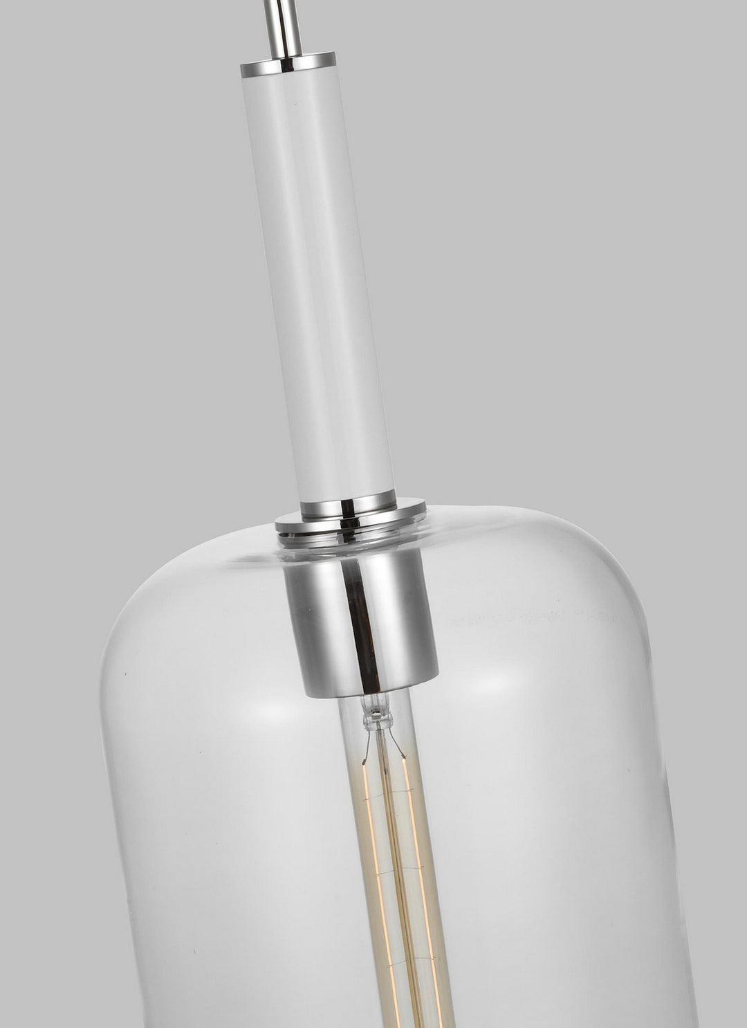 Visual Comfort Studio One Light Pendant
