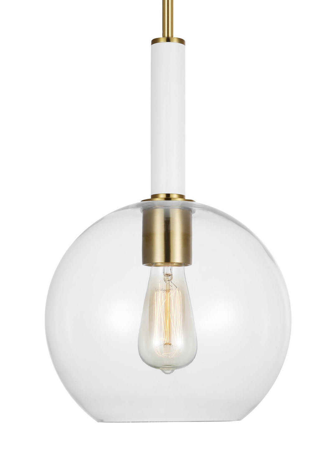 Visual Comfort Studio One Light Pendant