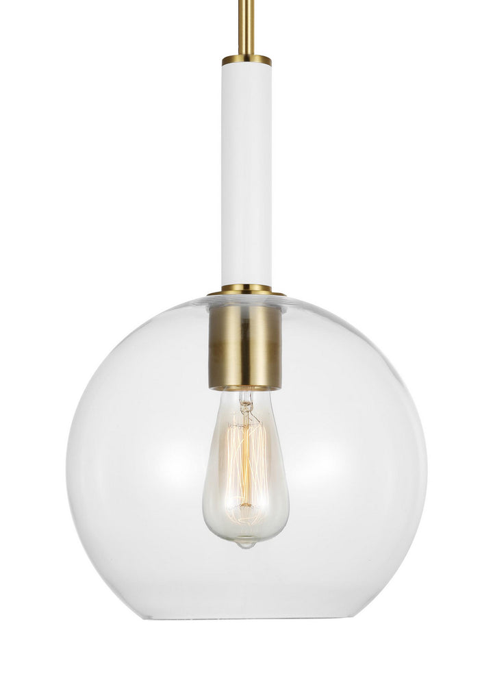 Visual Comfort Studio One Light Pendant