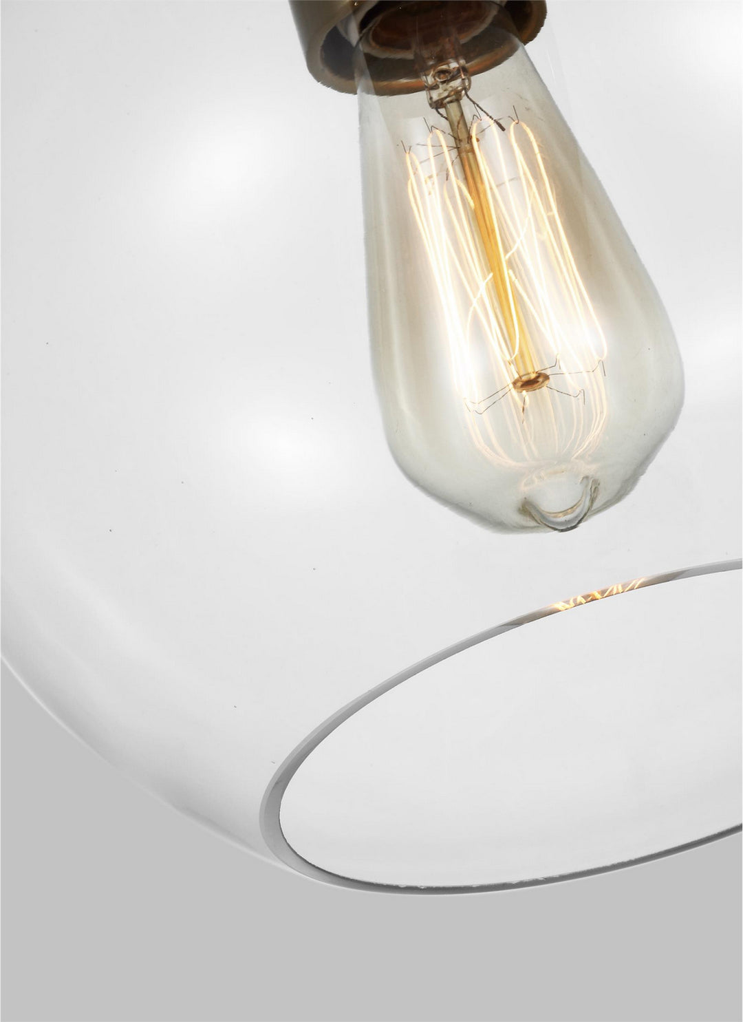 Visual Comfort Studio One Light Pendant