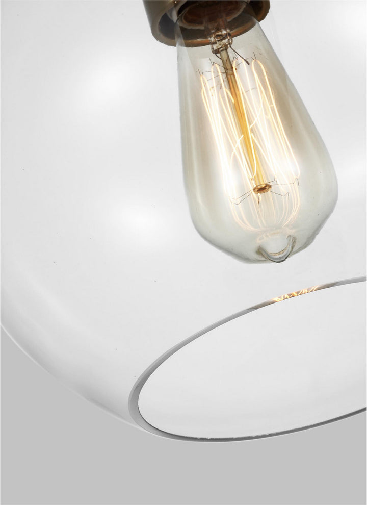 Visual Comfort Studio One Light Pendant