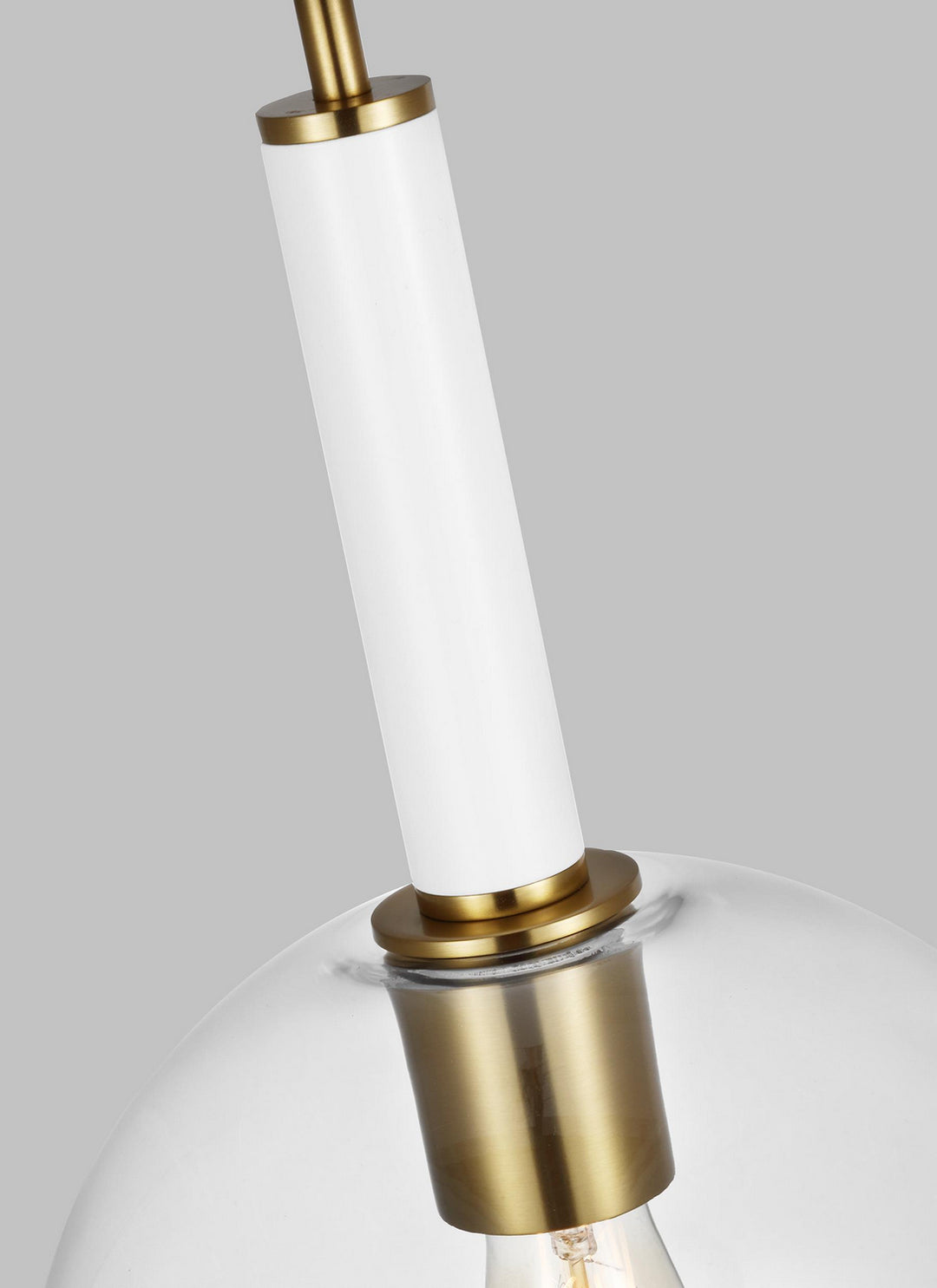 Visual Comfort Studio One Light Pendant