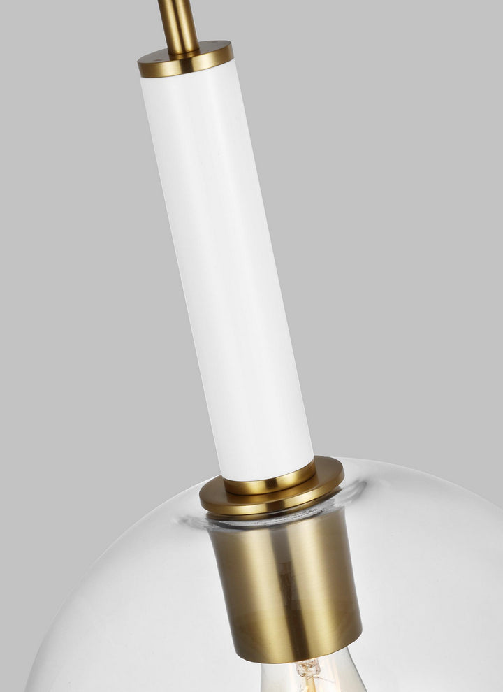 Visual Comfort Studio One Light Pendant