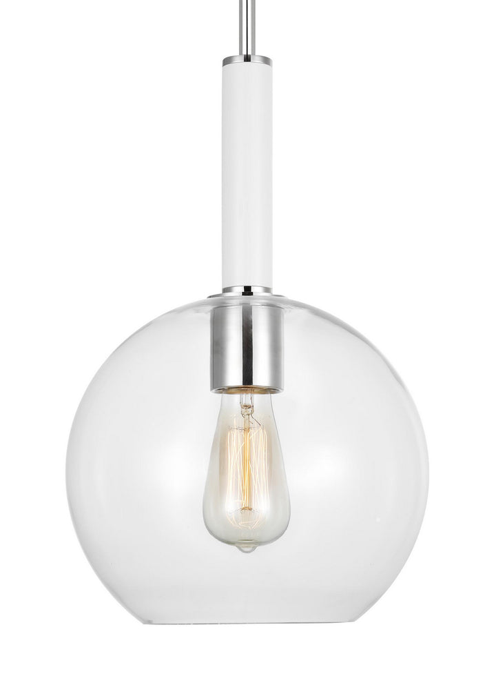 Visual Comfort Studio One Light Pendant