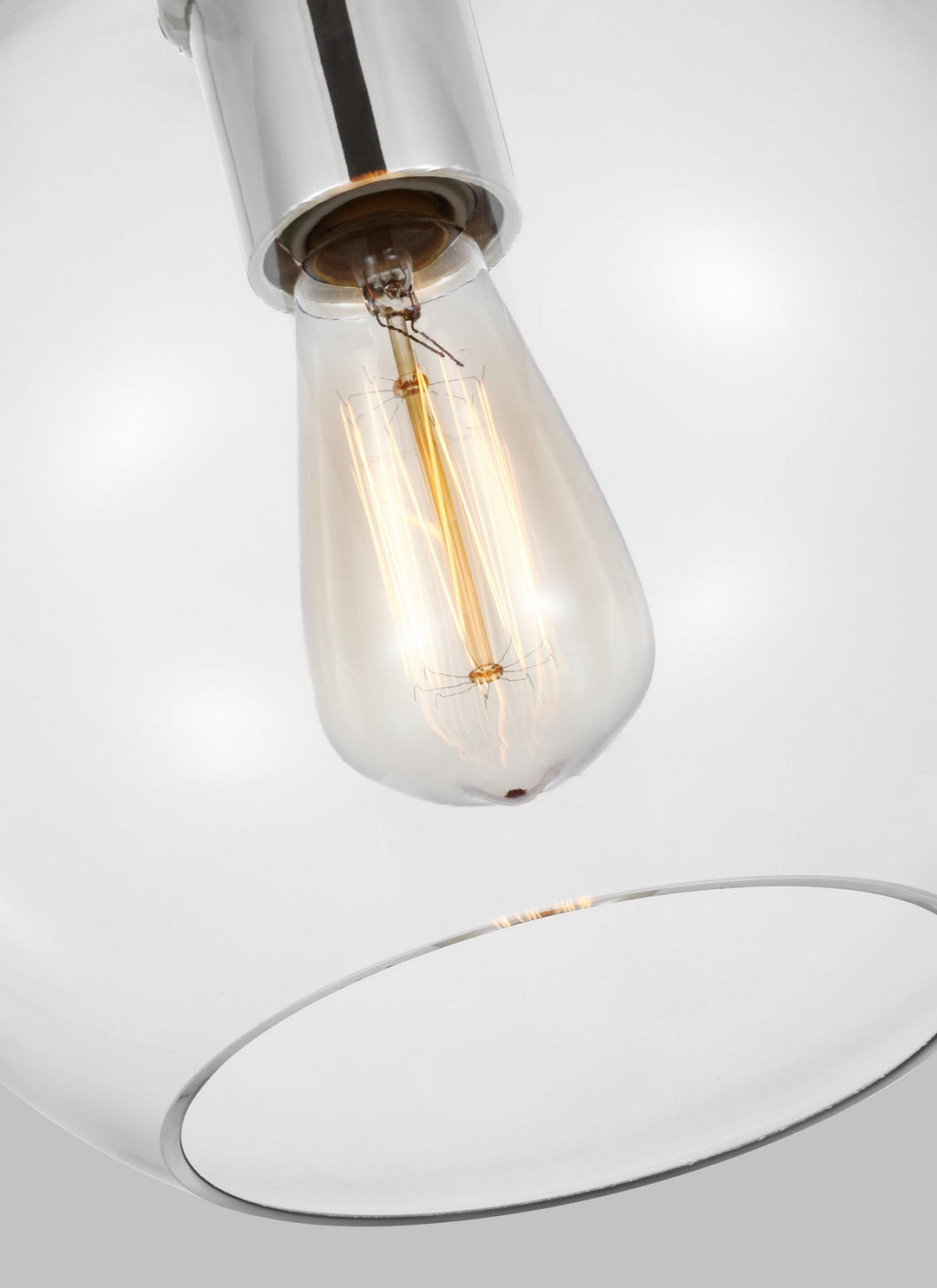 Visual Comfort Studio One Light Pendant