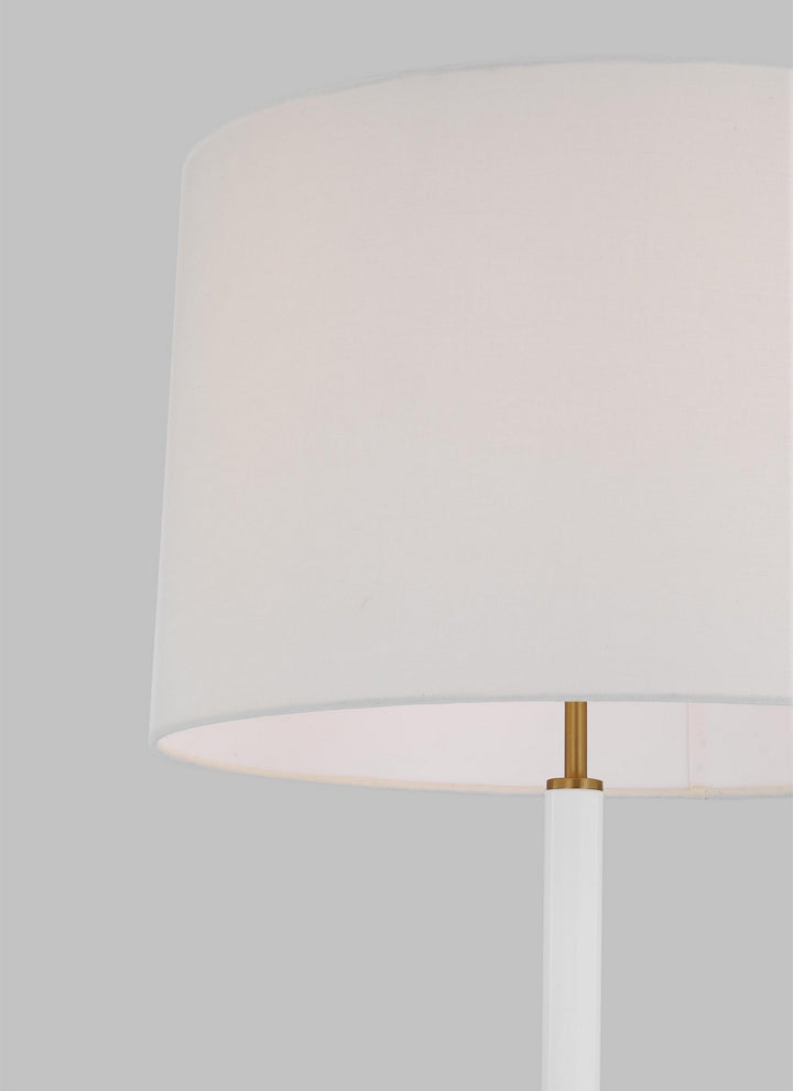 Visual Comfort Studio One Light Floor Lamp