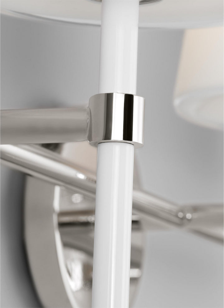 Visual Comfort Studio Three Light Vanity