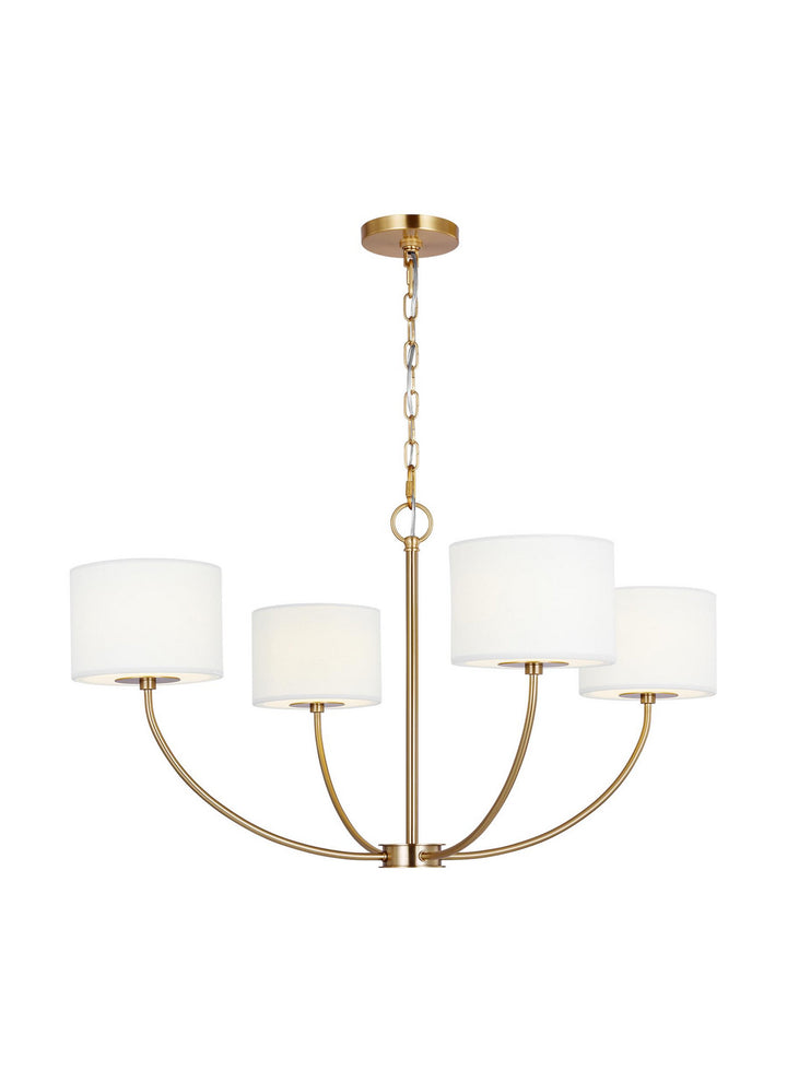 Visual Comfort Studio Four Light Chandelier