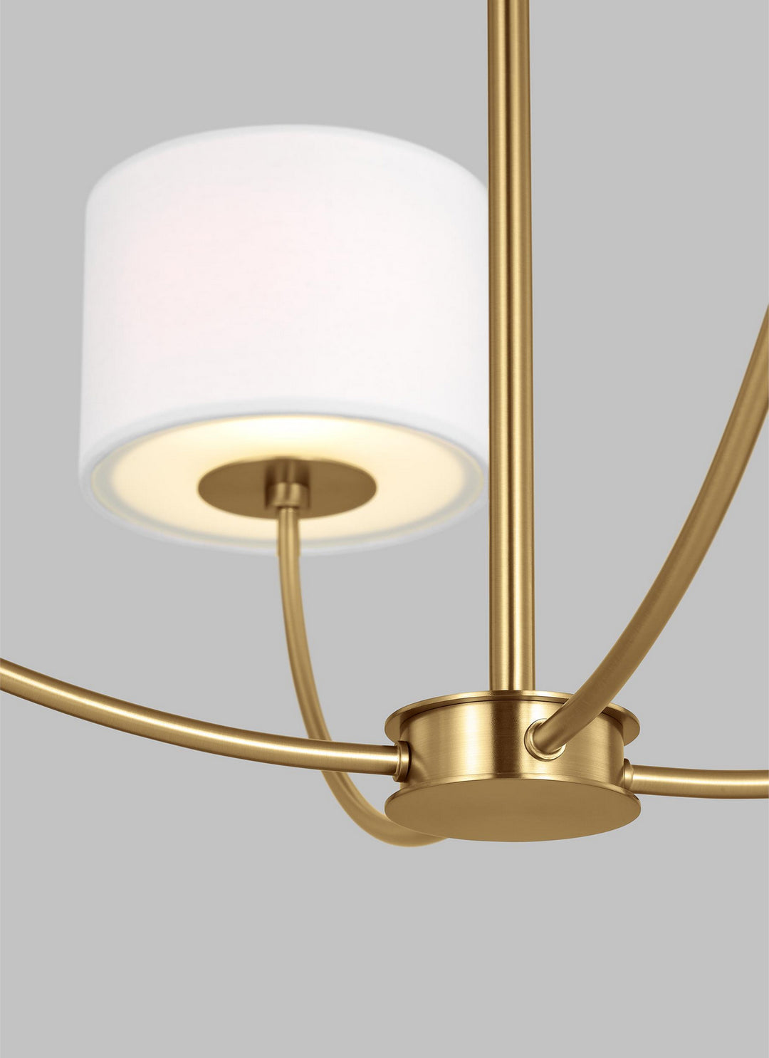 Visual Comfort Studio Four Light Chandelier