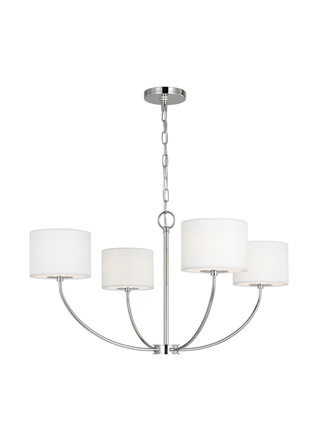 Visual Comfort Studio Four Light Chandelier