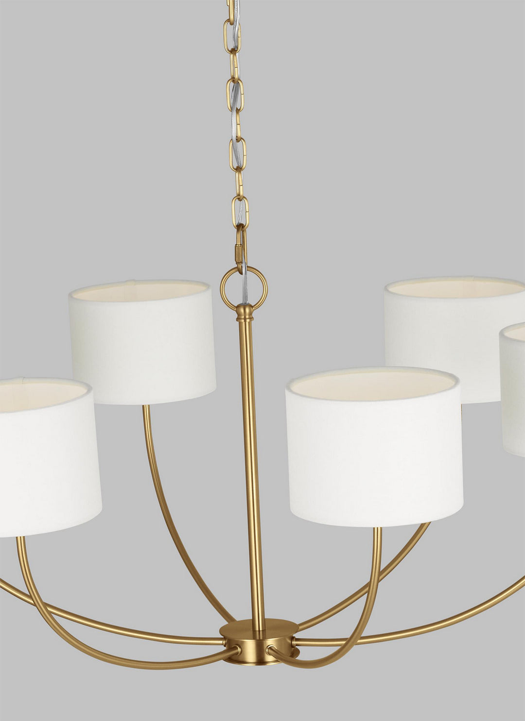 Visual Comfort Studio Six Light Chandelier