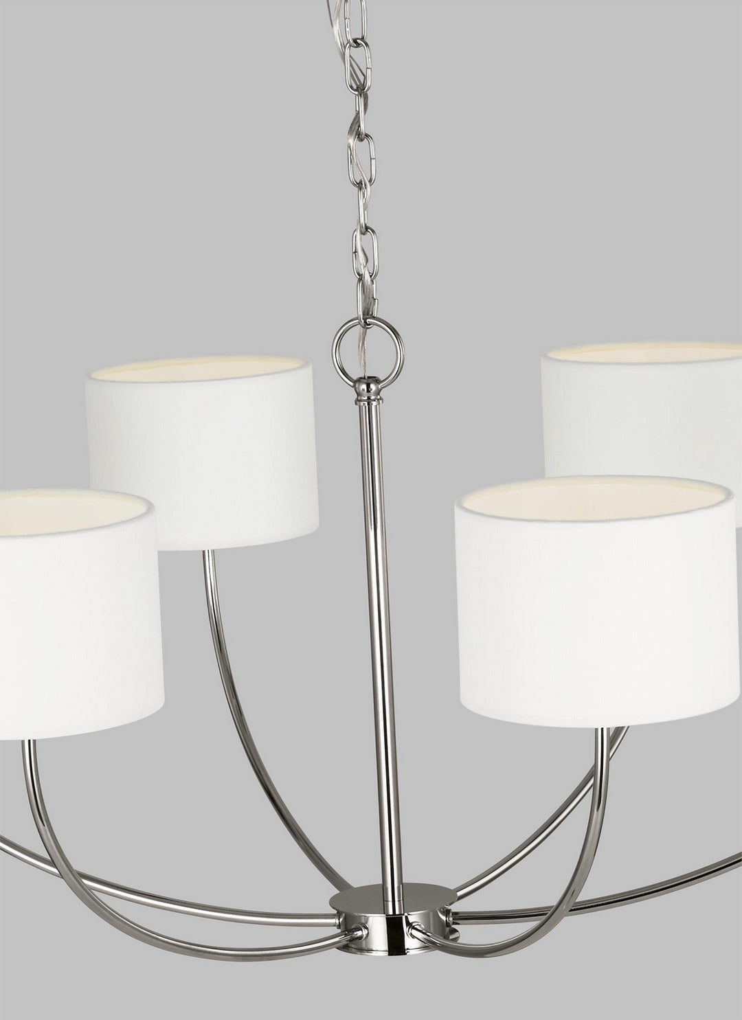 Visual Comfort Studio Six Light Chandelier