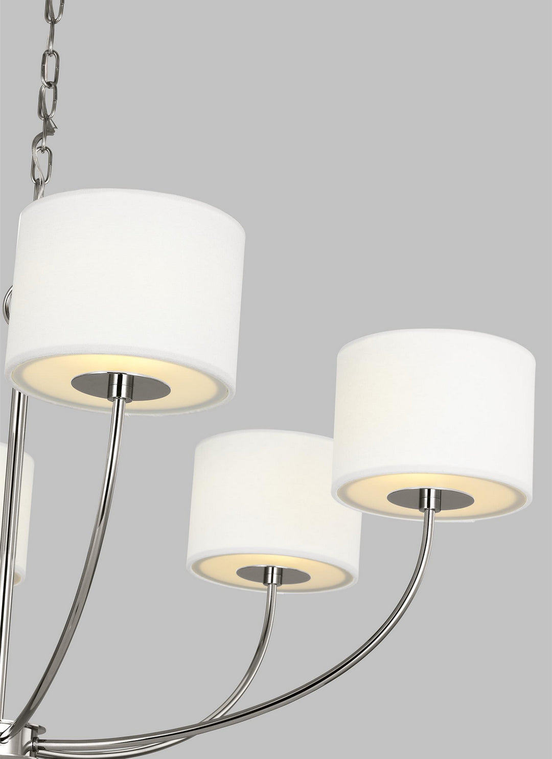 Visual Comfort Studio Six Light Chandelier