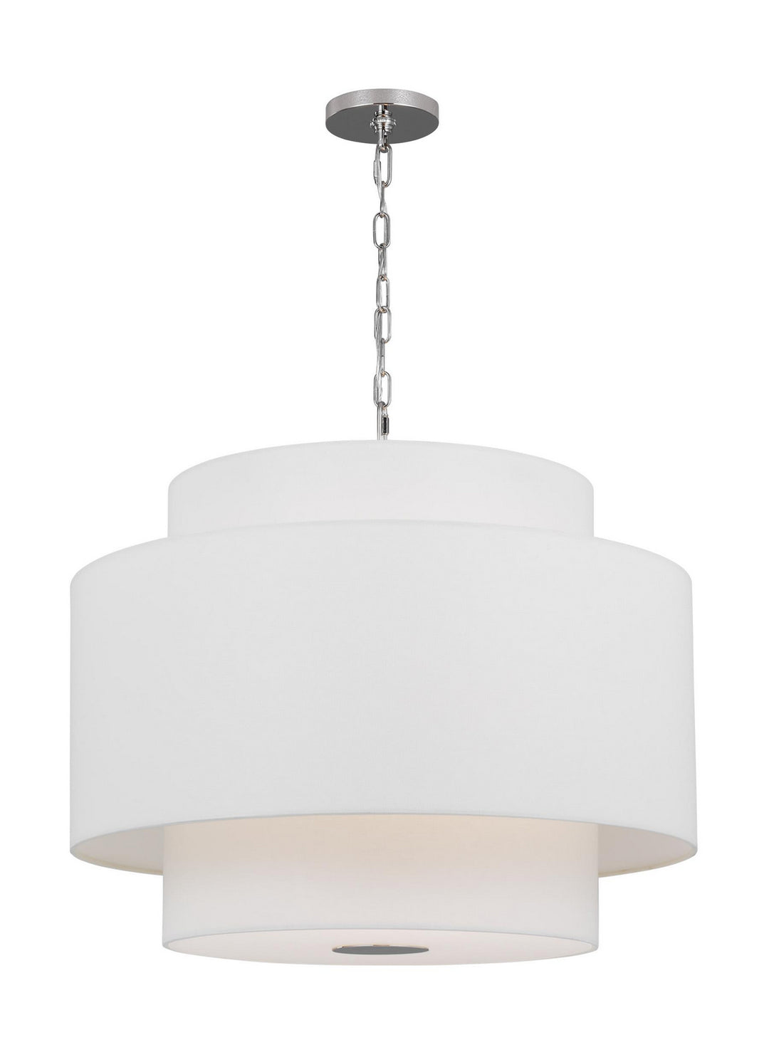 Visual Comfort Studio Three Light Pendant