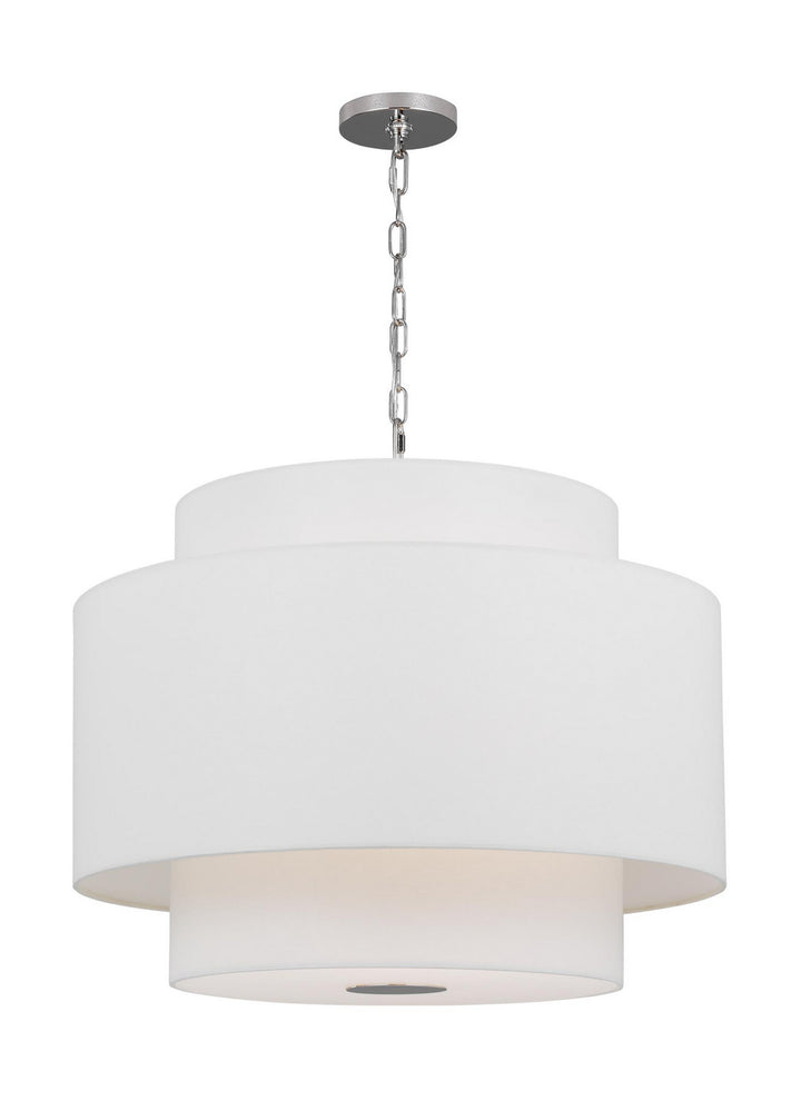 Visual Comfort Studio Three Light Pendant