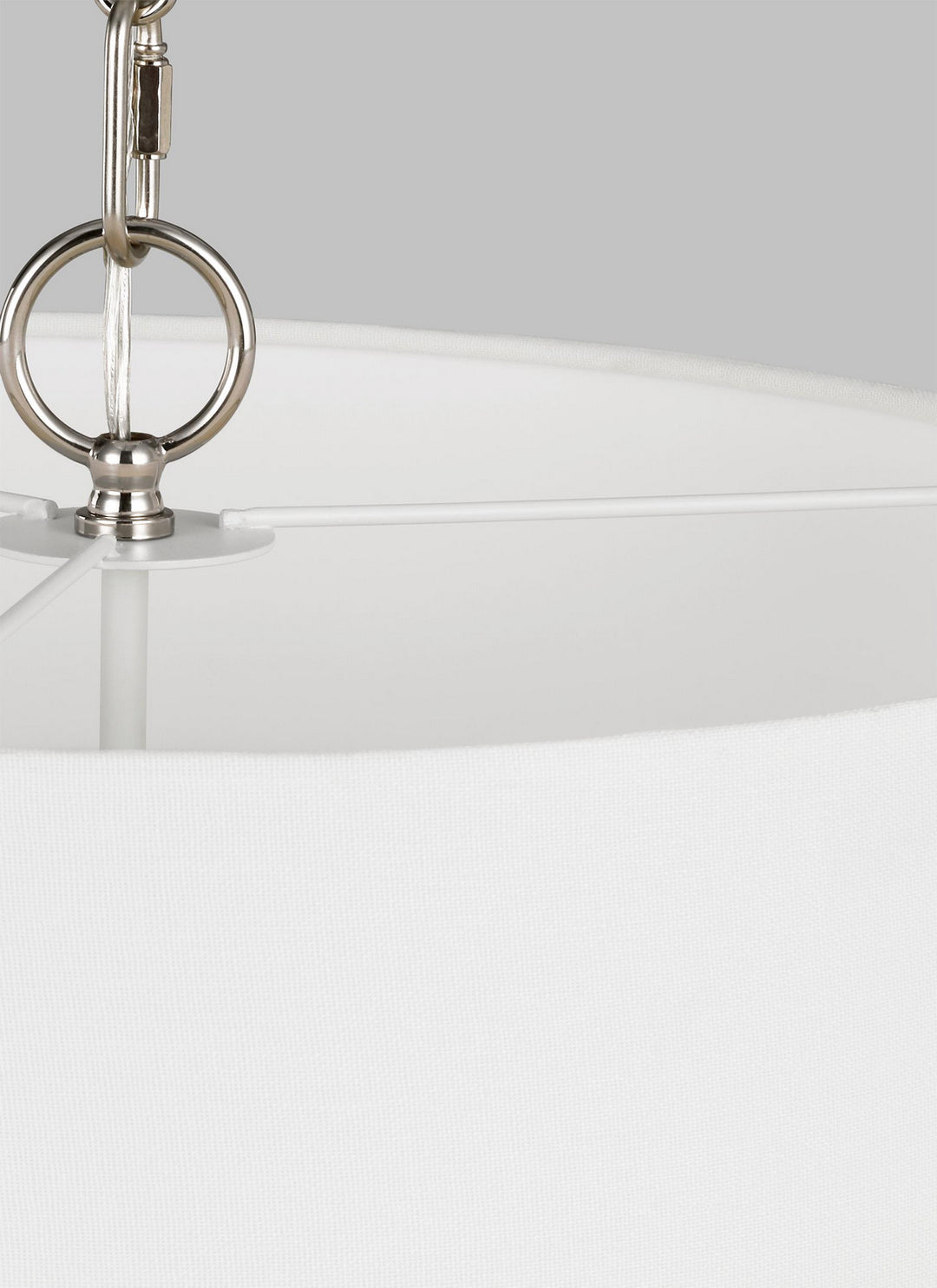 Visual Comfort Studio Three Light Pendant