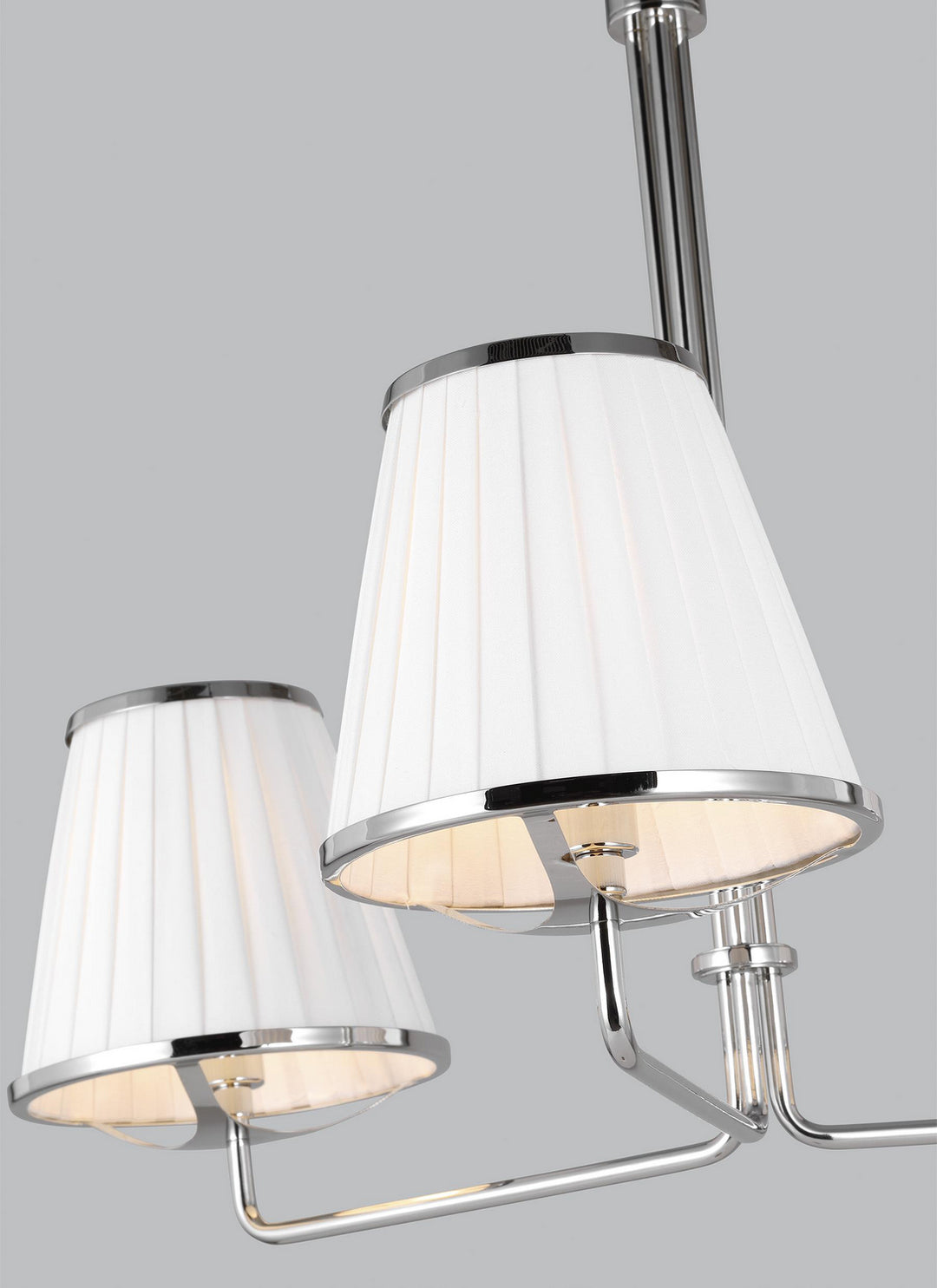 Visual Comfort Studio Three Light Chandelier