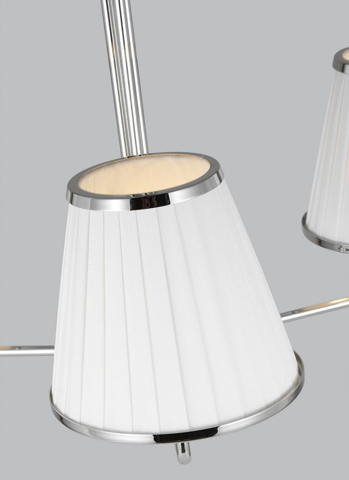 Visual Comfort Studio Three Light Chandelier