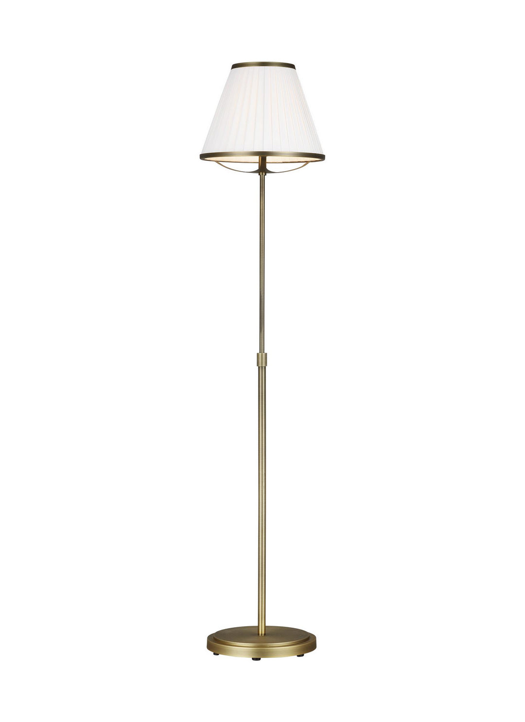 Visual Comfort Studio One Light Floor Lamp