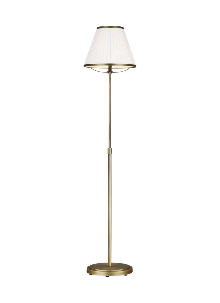 Visual Comfort Studio One Light Floor Lamp