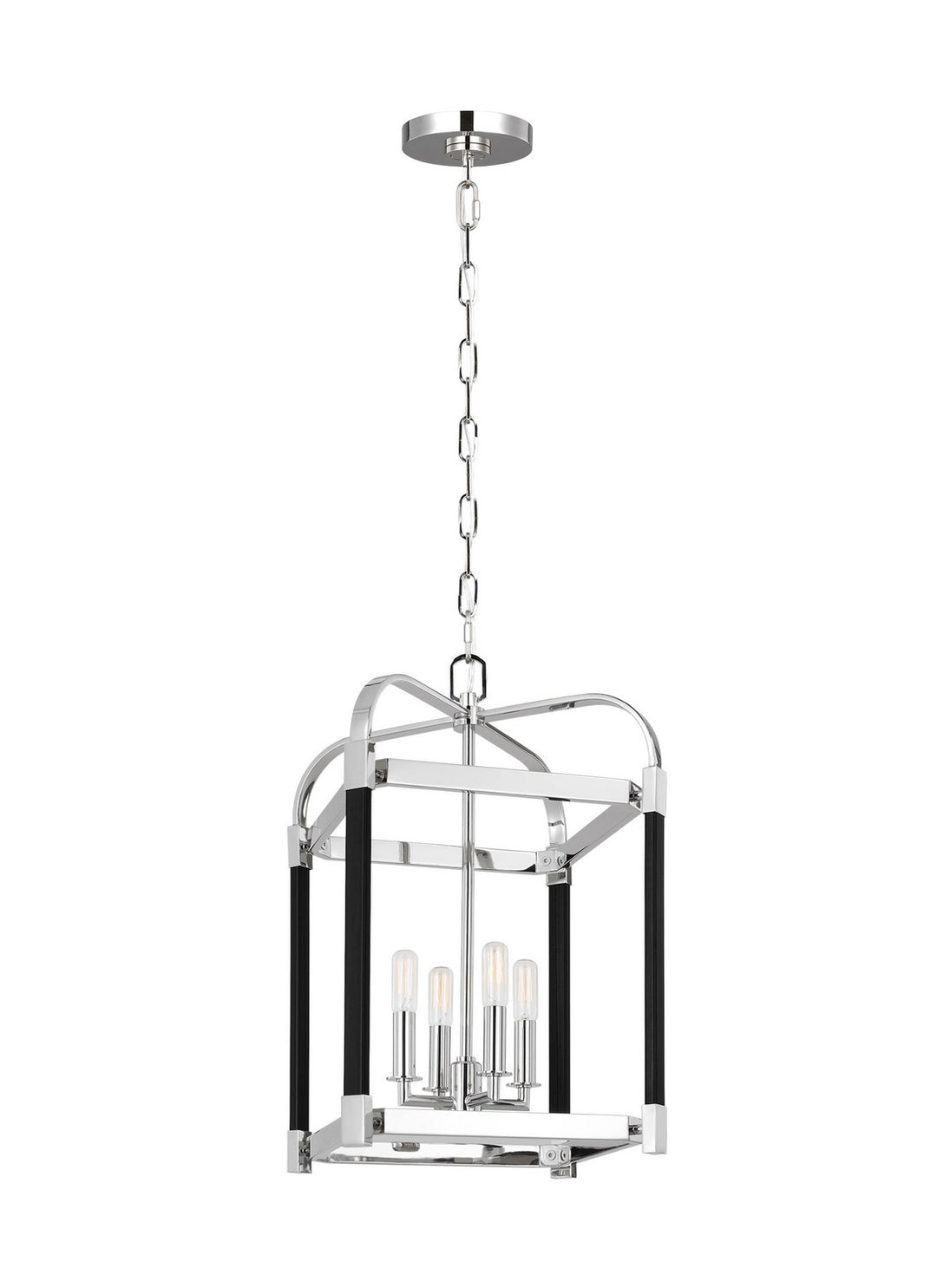 Visual Comfort Studio Four Light Lantern