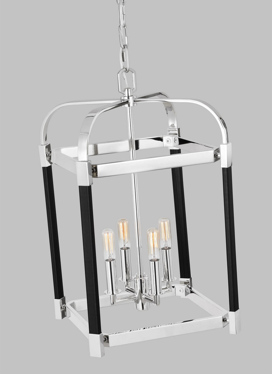 Visual Comfort Studio Four Light Lantern