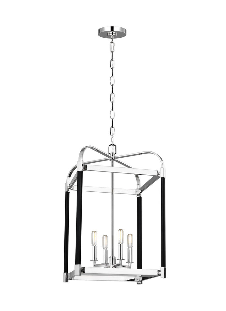 Visual Comfort Studio Four Light Lantern