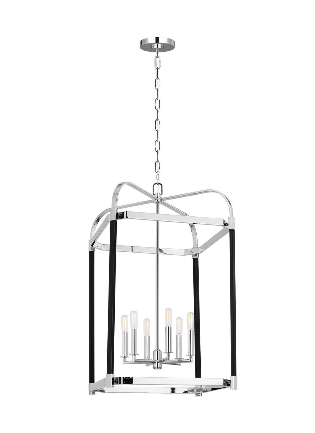 Visual Comfort Studio Six Light Lantern