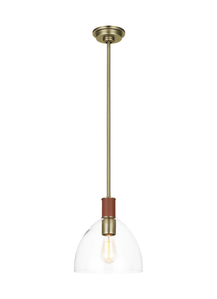Visual Comfort Studio One Light Pendant