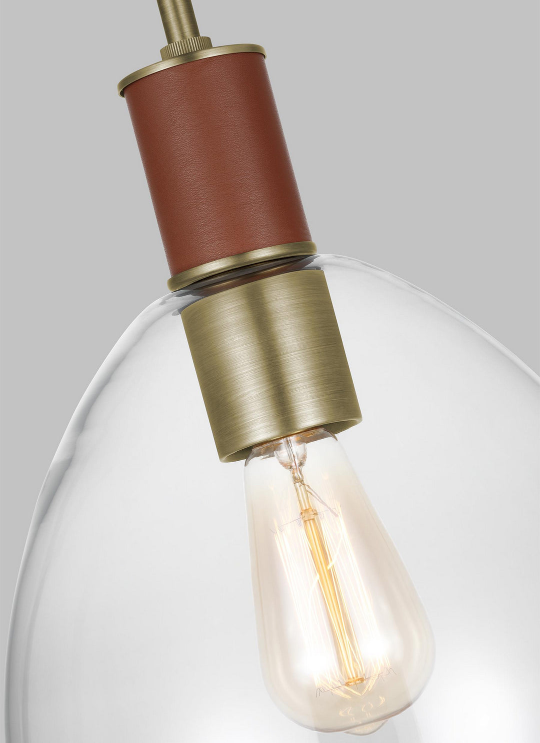Visual Comfort Studio One Light Pendant