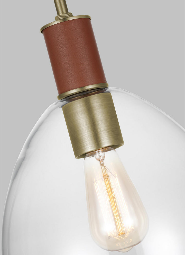 Visual Comfort Studio One Light Pendant