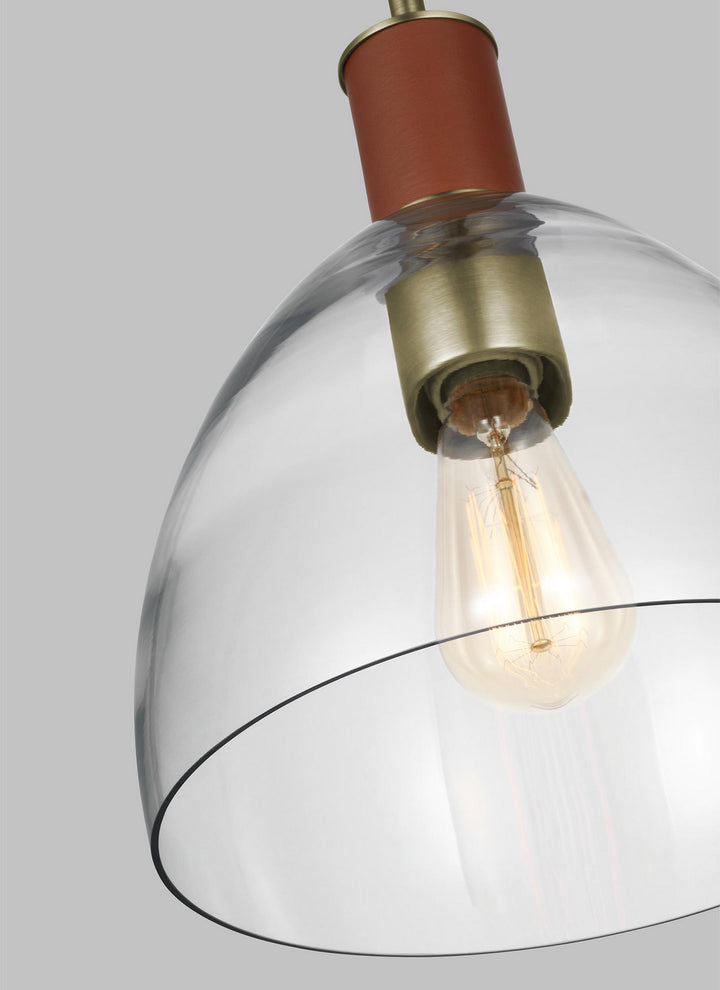 Visual Comfort Studio One Light Pendant
