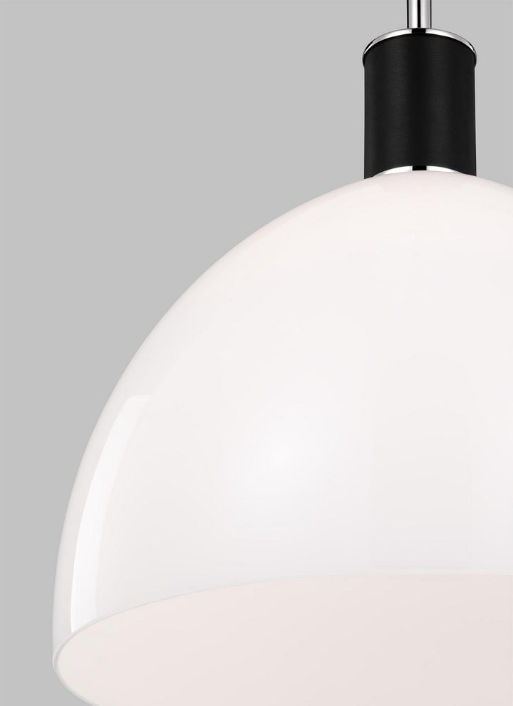 Visual Comfort Studio One Light Pendant