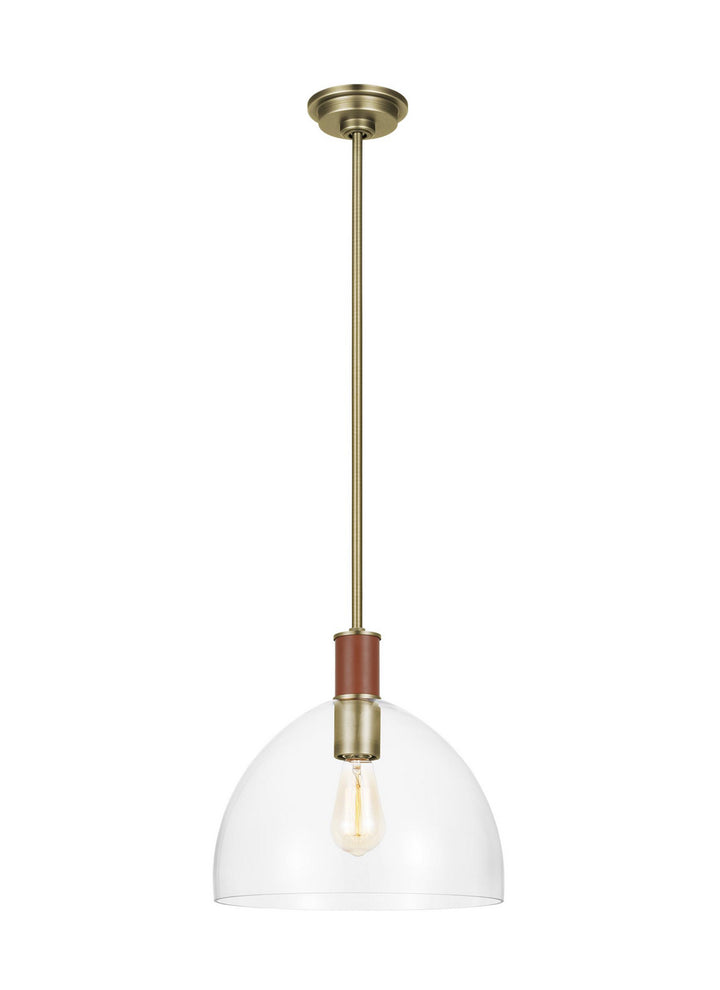 Visual Comfort Studio One Light Pendant