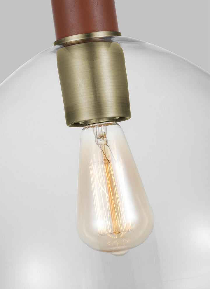 Visual Comfort Studio One Light Pendant