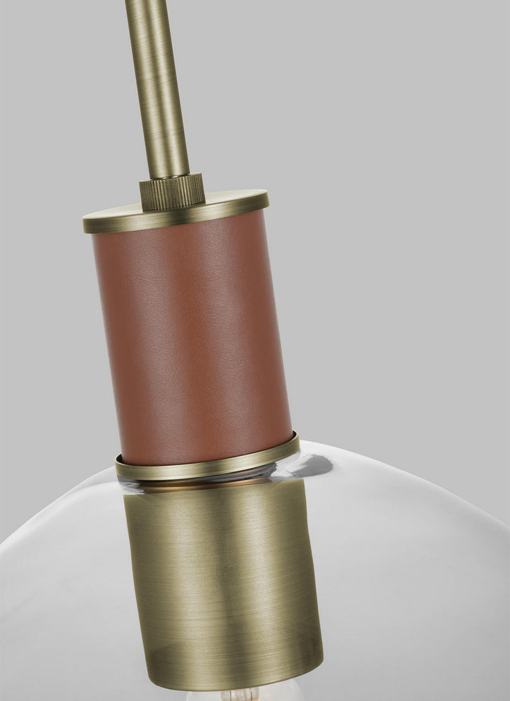 Visual Comfort Studio One Light Pendant