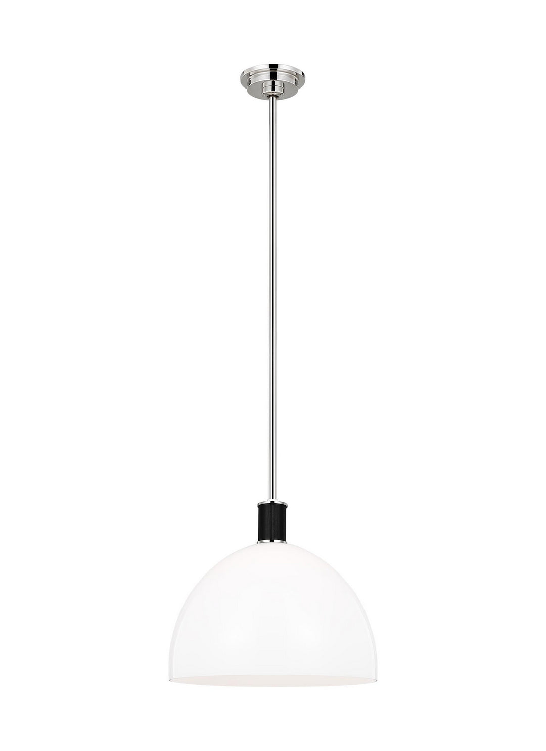 Visual Comfort Studio One Light Pendant