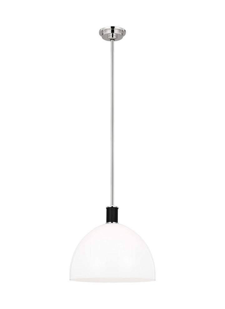 Visual Comfort Studio One Light Pendant