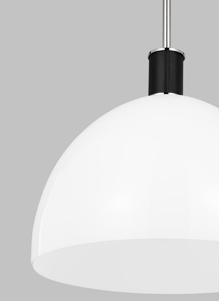 Visual Comfort Studio One Light Pendant