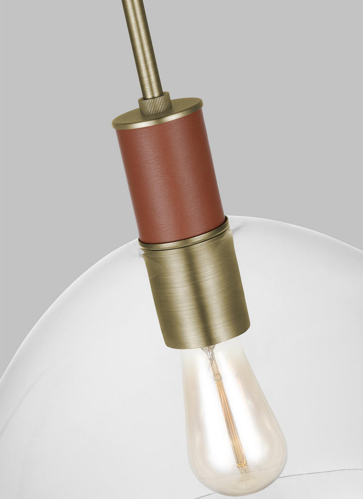 Visual Comfort Studio One Light Pendant