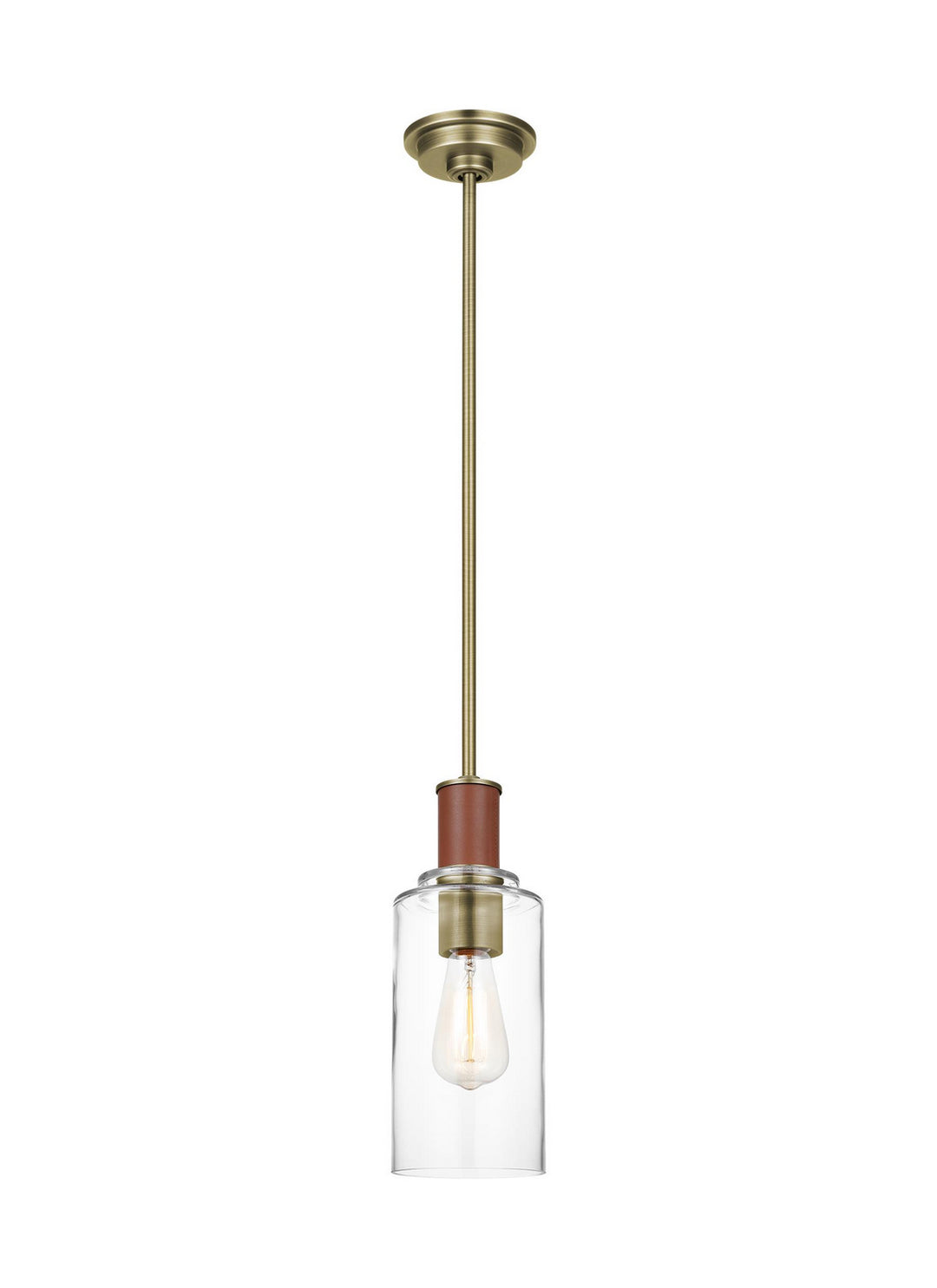 Visual Comfort Studio One Light Pendant