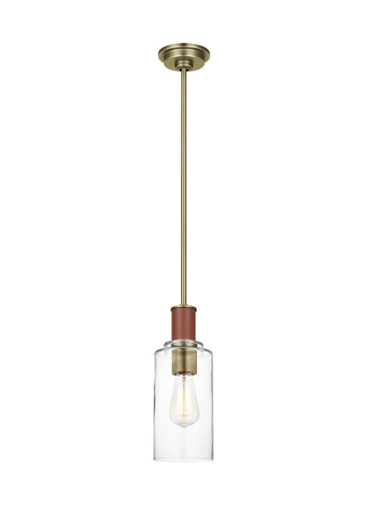 Visual Comfort Studio One Light Pendant