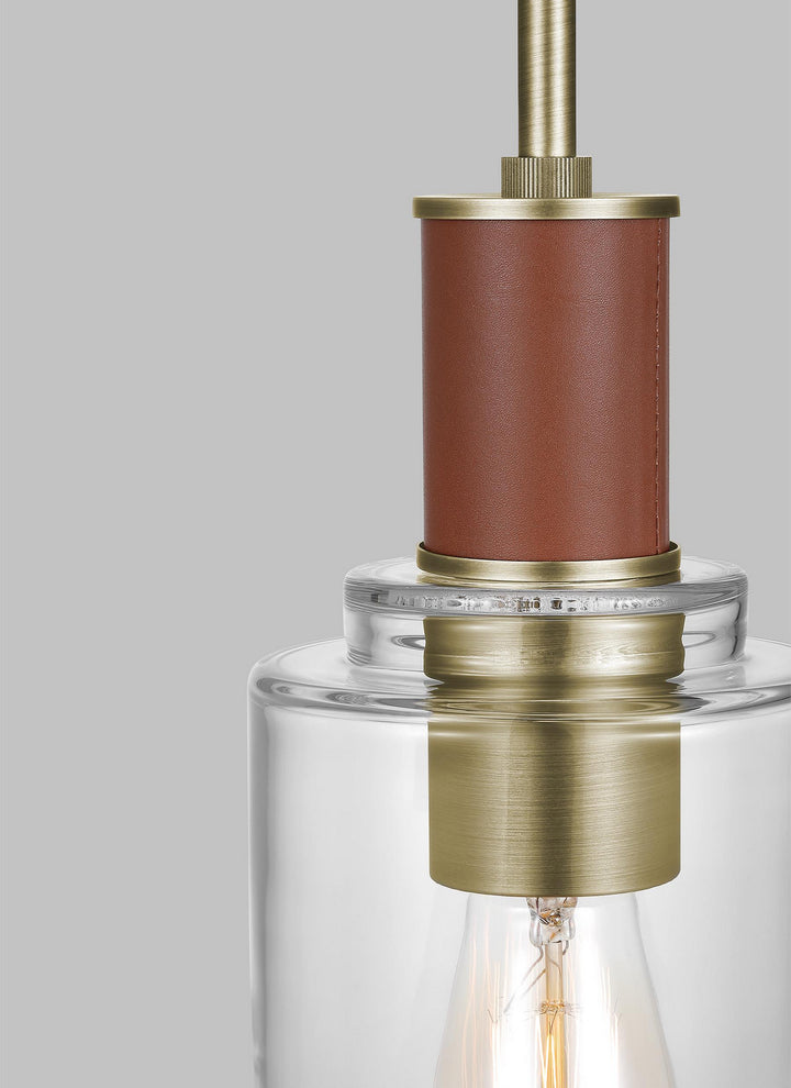 Visual Comfort Studio One Light Pendant