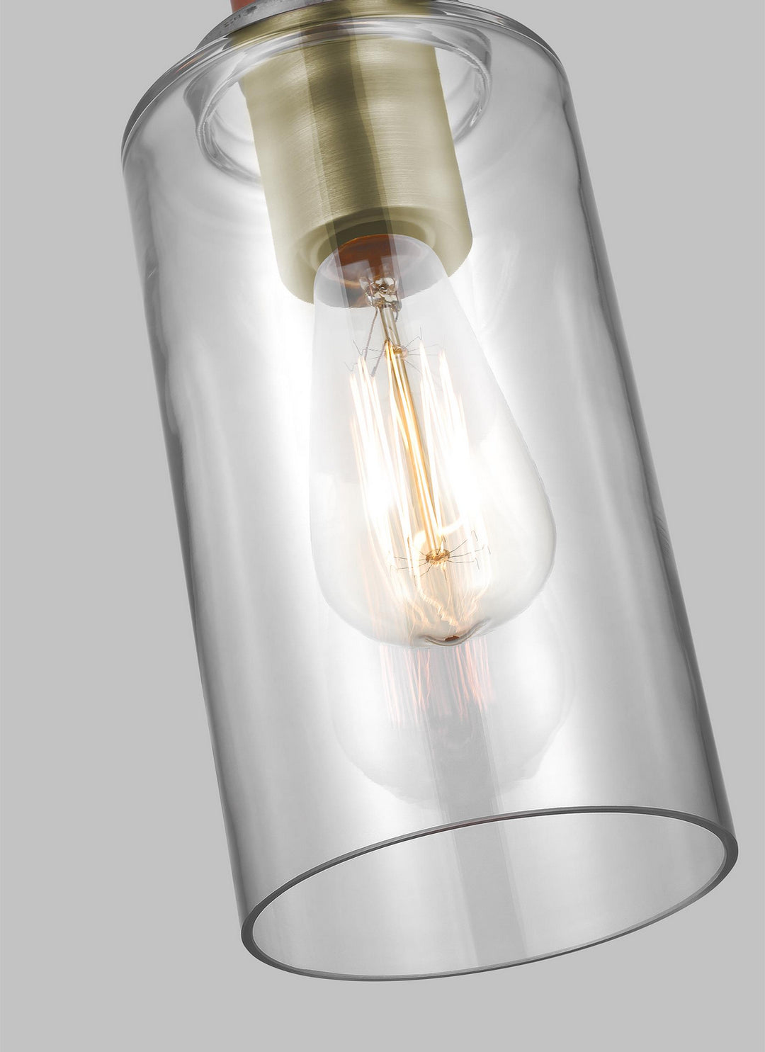Visual Comfort Studio One Light Pendant