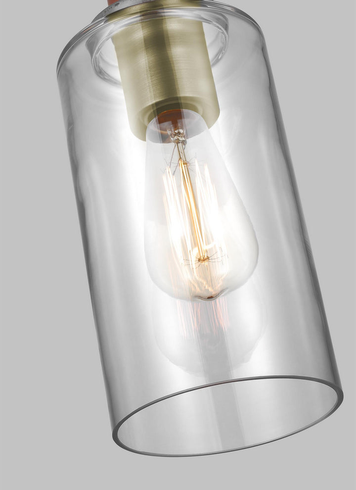 Visual Comfort Studio One Light Pendant
