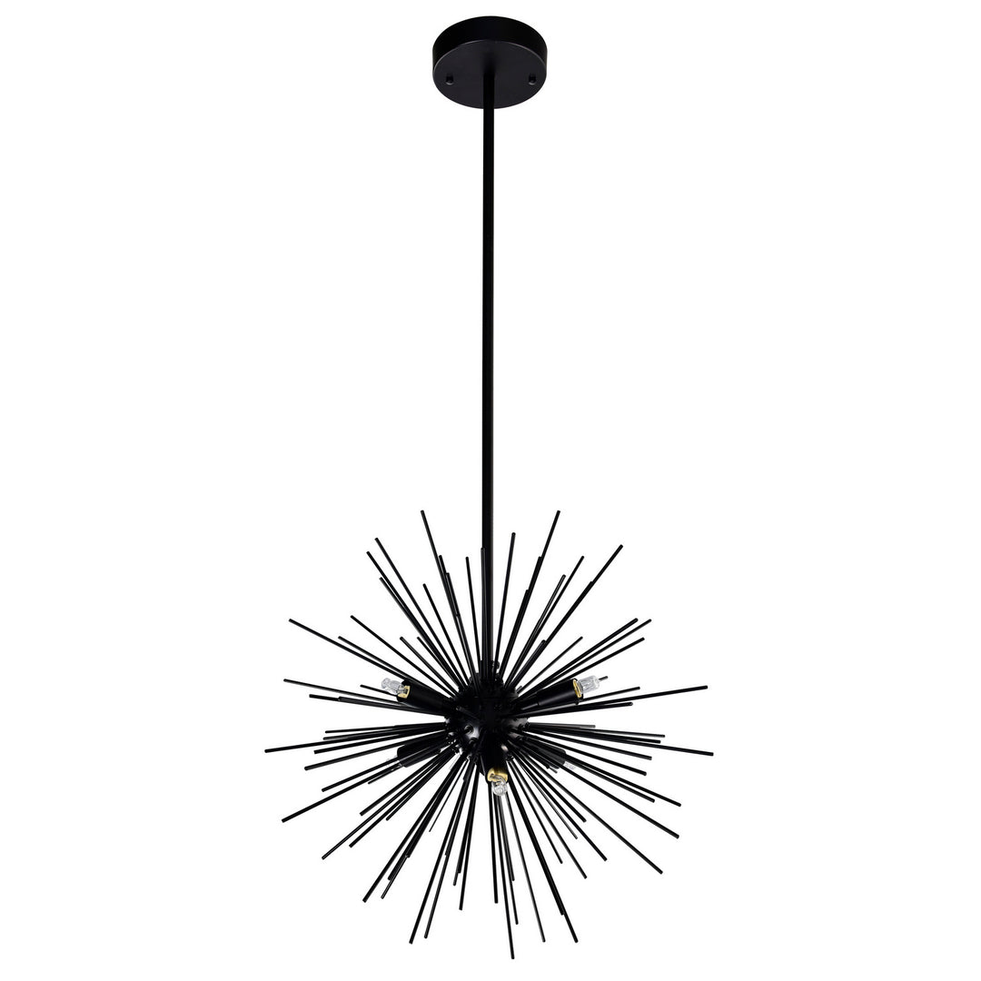 CWI Lighting Six Light Chandelier