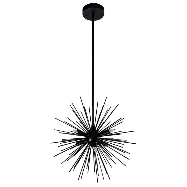 CWI Lighting Six Light Chandelier