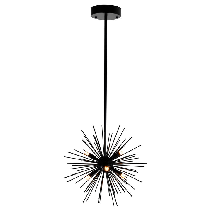 CWI Lighting Six Light Chandelier